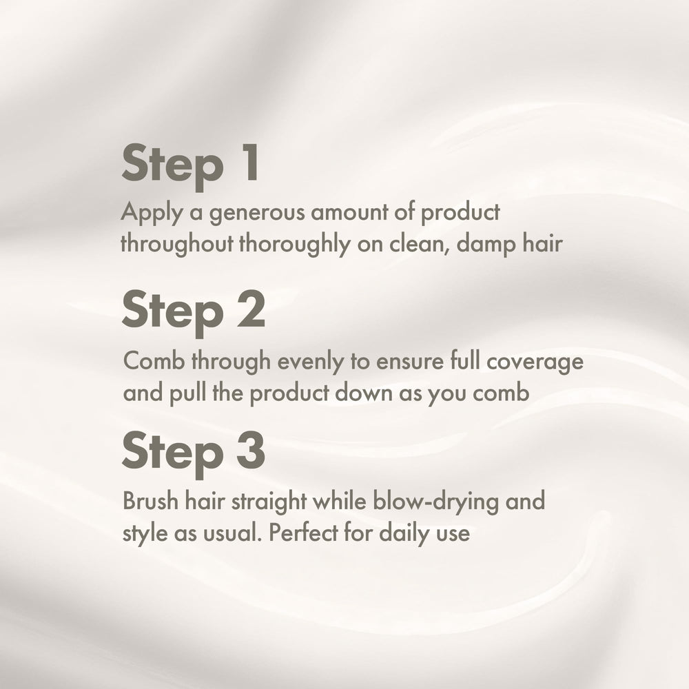 Enjoy Straightener balm for curly or coarse hair styling