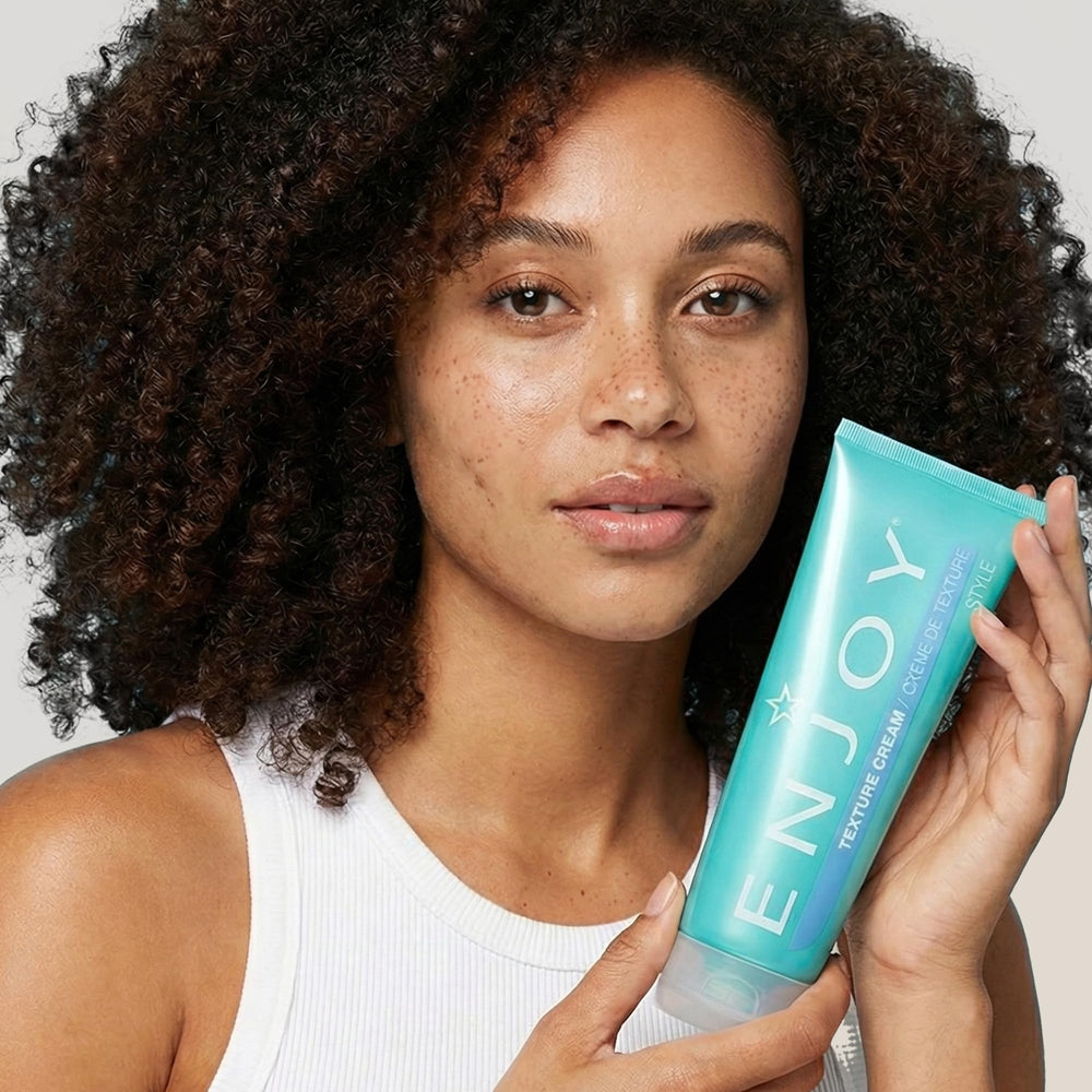 Enjoy Texture Cream, color-sano, mantiene el color con cuidado.