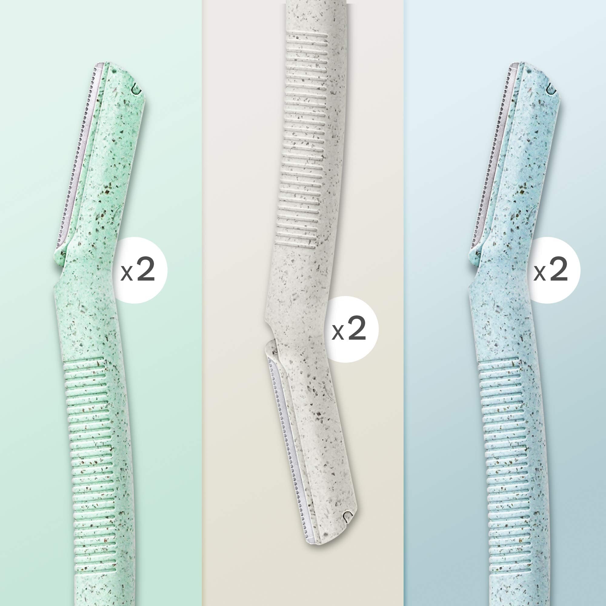 ENNVA disposable blades pack enables hygienic blade changes.