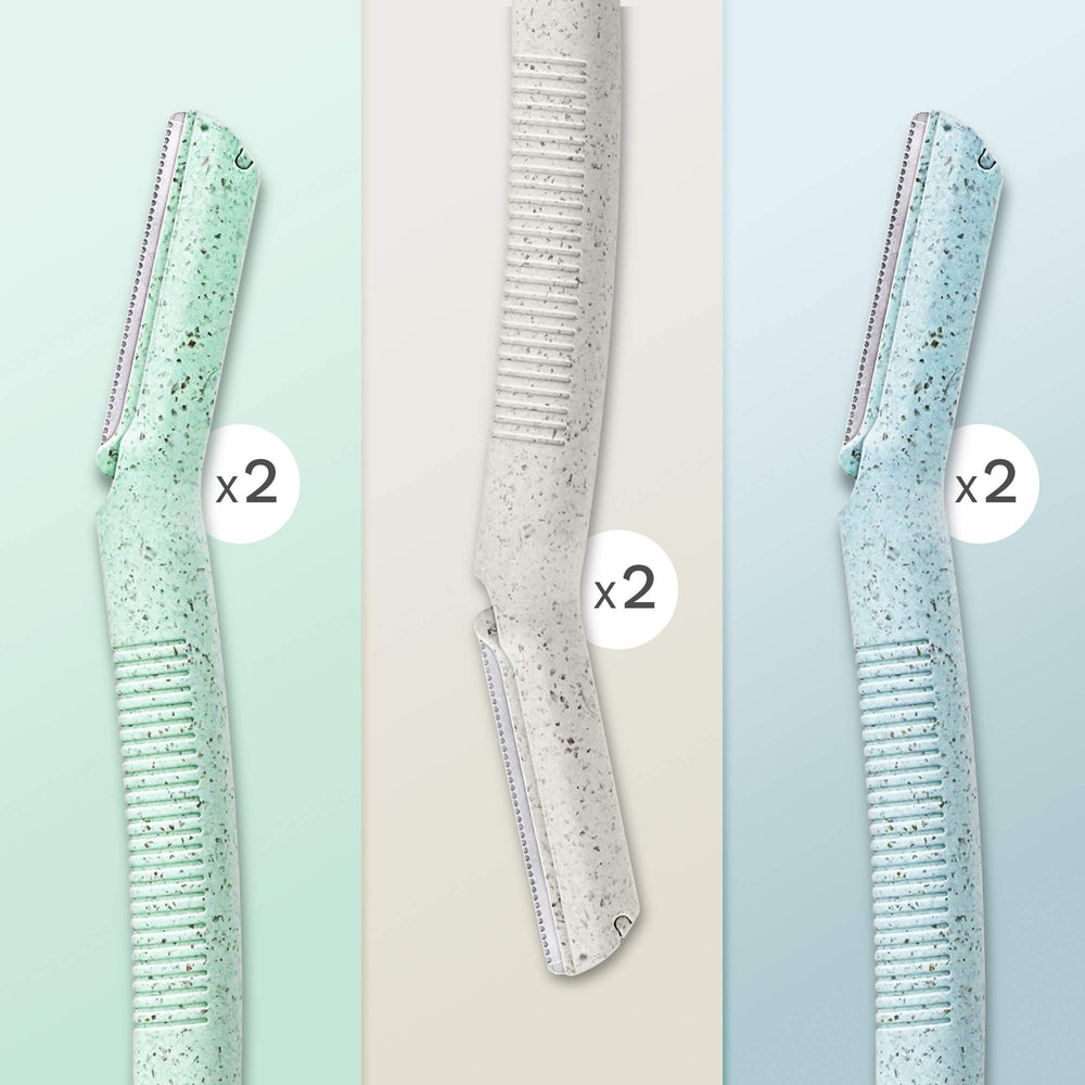 ENNVA disposable blades pack enables hygienic blade changes.