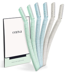 ENNVA Dermaplane Razor front view for at-home grooming precision.