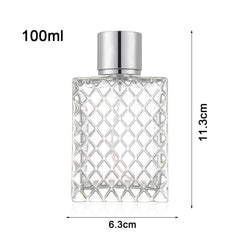Enslz fine mist atomizer cap enabling precise perfume spray