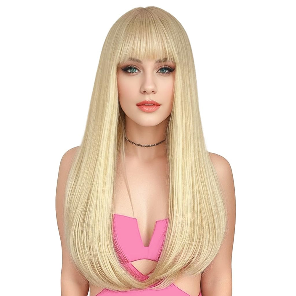 ENTRANCED STYLES heat-resistant wig up to 150°C for styling options
