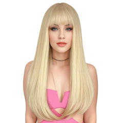 ENTRANCED STYLES heat-resistant wig up to 150°C for styling options