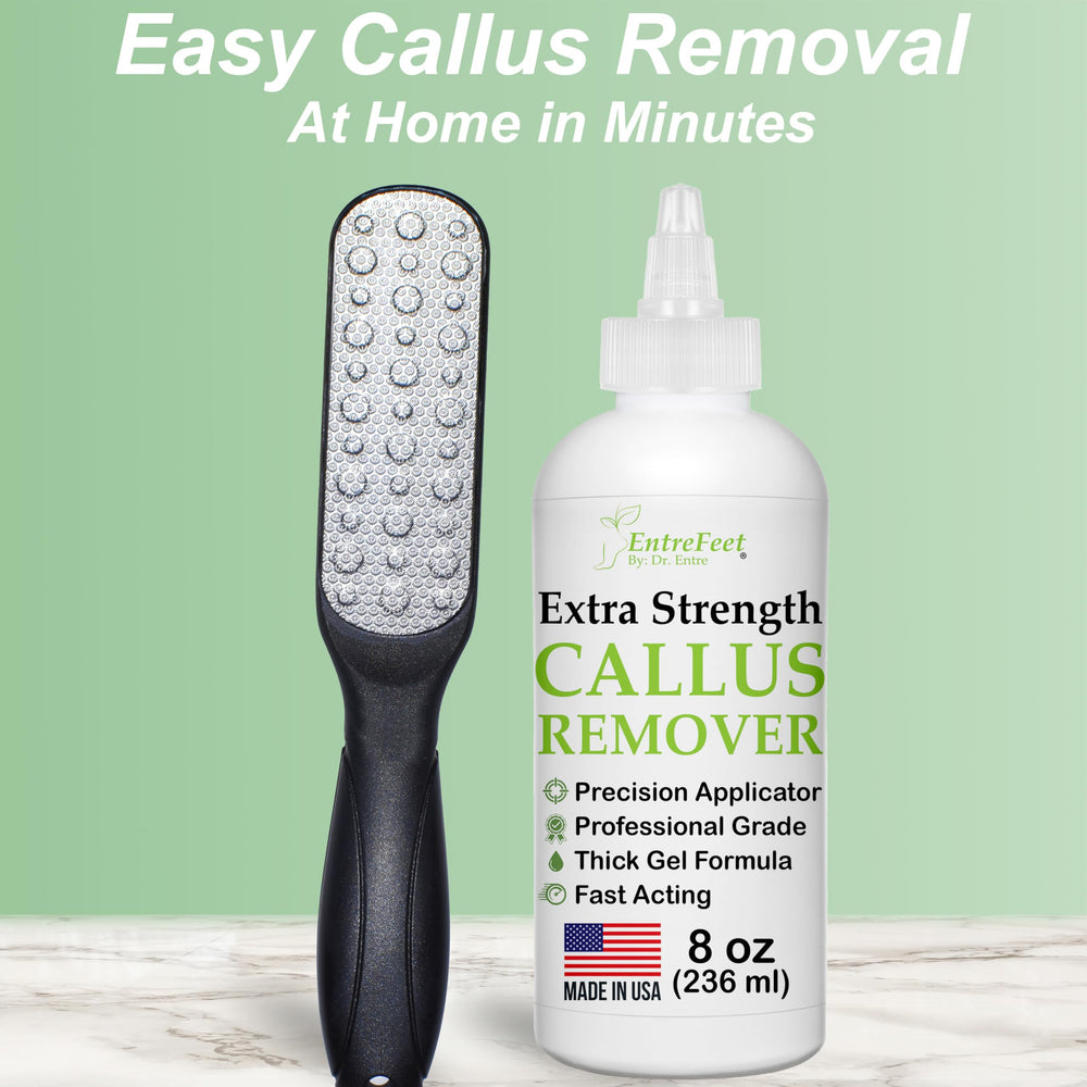 EntreFeet pedicure kit supplies ideal for home foot care routines