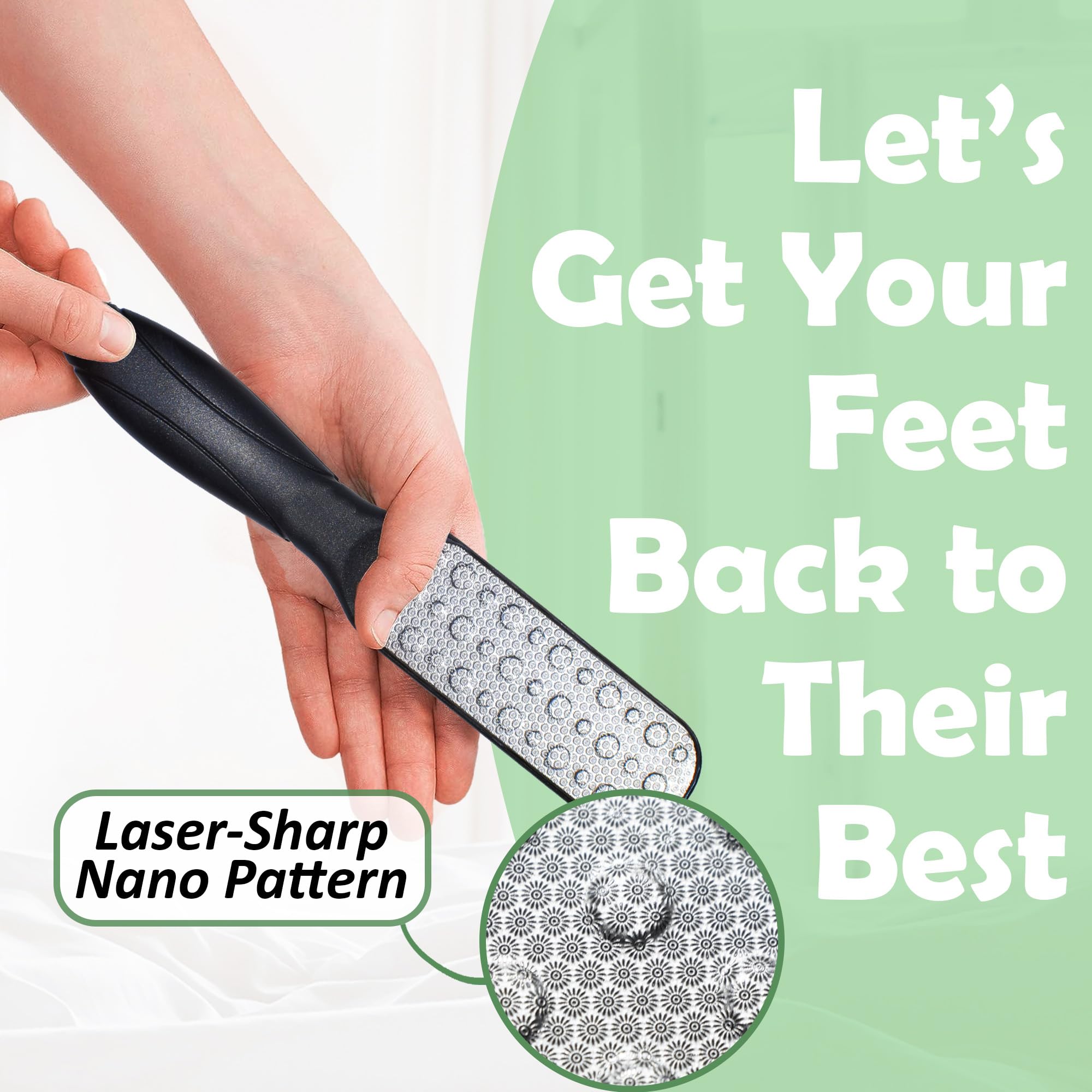 EntreFeet precision applicator delivering targeted gel application