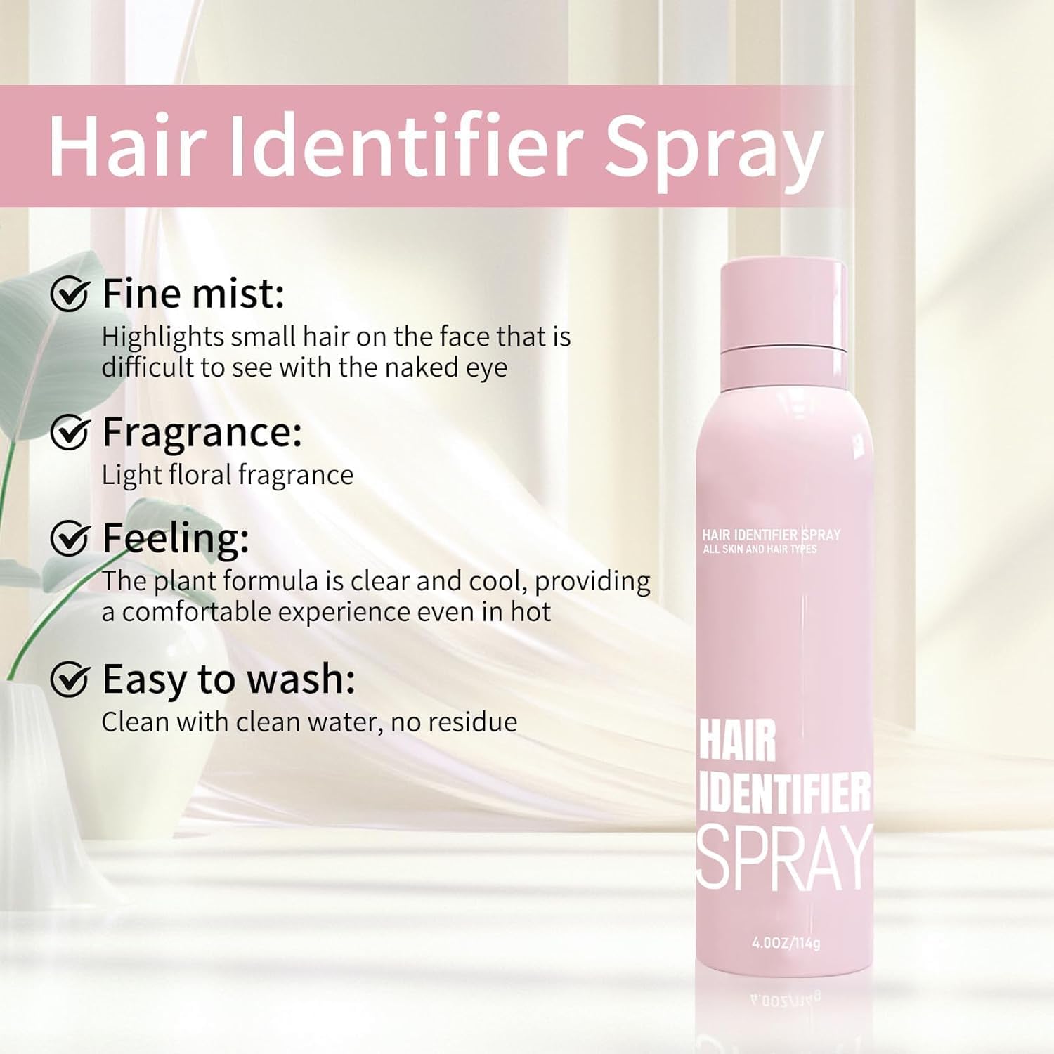 Enttgo cooling effect after spray provides refreshing skin sensation.