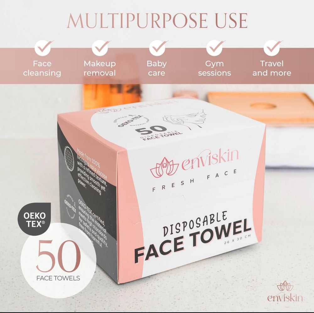 Enviskin plant-based wipes demonstrate high absorbency for makeup removal