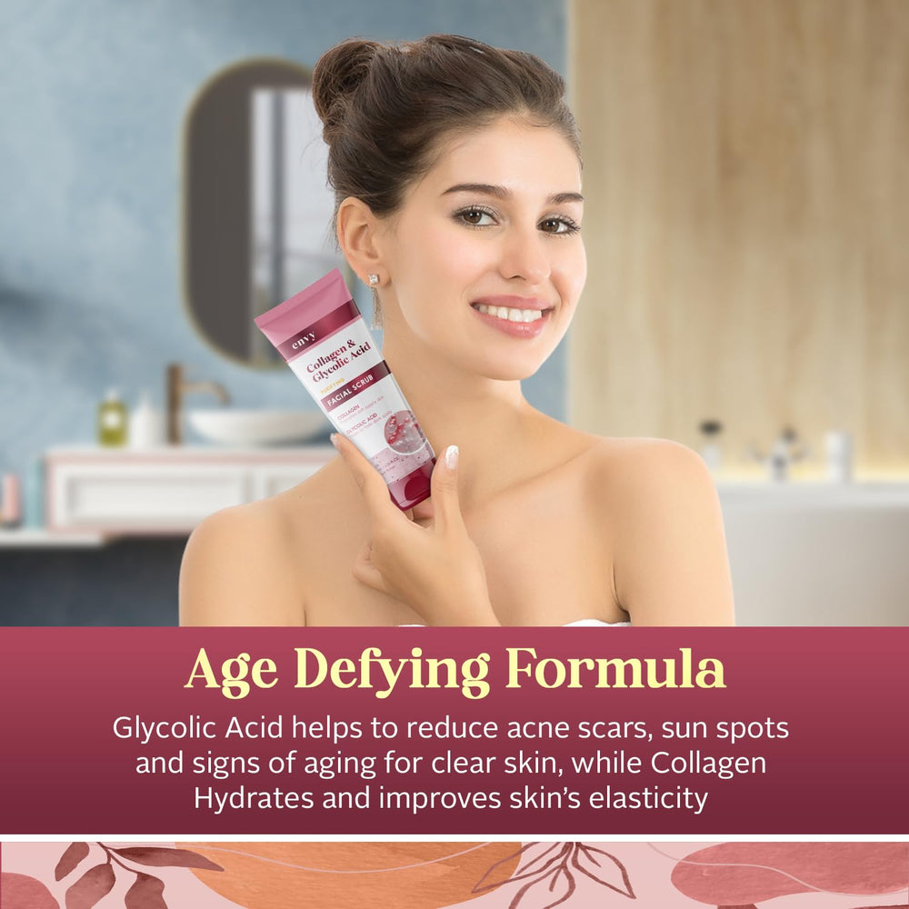 Envy exfoliante: aplicación manual para una exfoliación suave y efectiva.