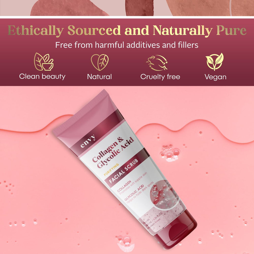 Envy exfoliante: ingredientes clave para una piel más clara.