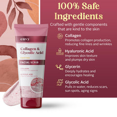 Envy exfoliante: resultado brillante y piel más luminosa.