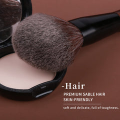 ENZO KEN professional brush set designed for complete makeup application.