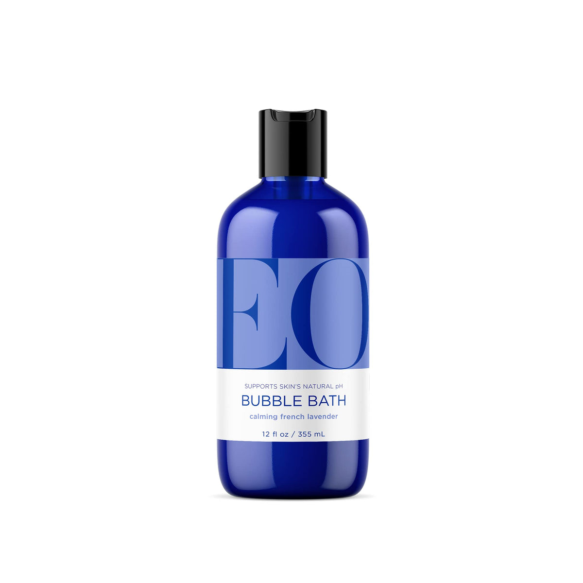 EO Bano de burbujas Lavanda Francesa: botella para relajación y piel suave