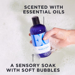 EO Baño de burbujas Lavanda Francesa: espuma suave para un baño calmante