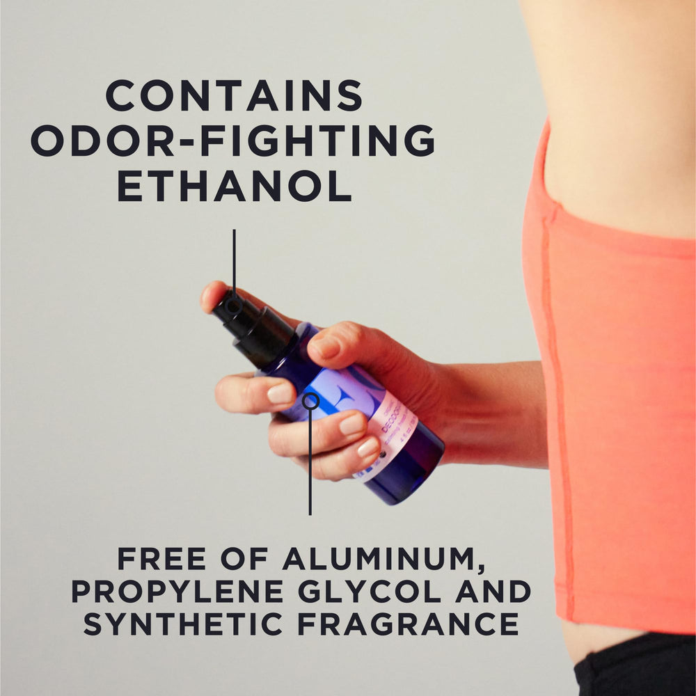 EO Desodorante Lavanda Francesa, envase de 120 ml, ideal para uso diario sin aluminio.