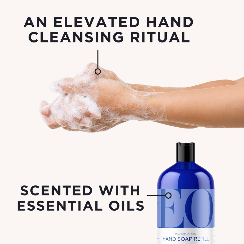 EO French Lavender essential oil droplets evoke calm aromatherapy.