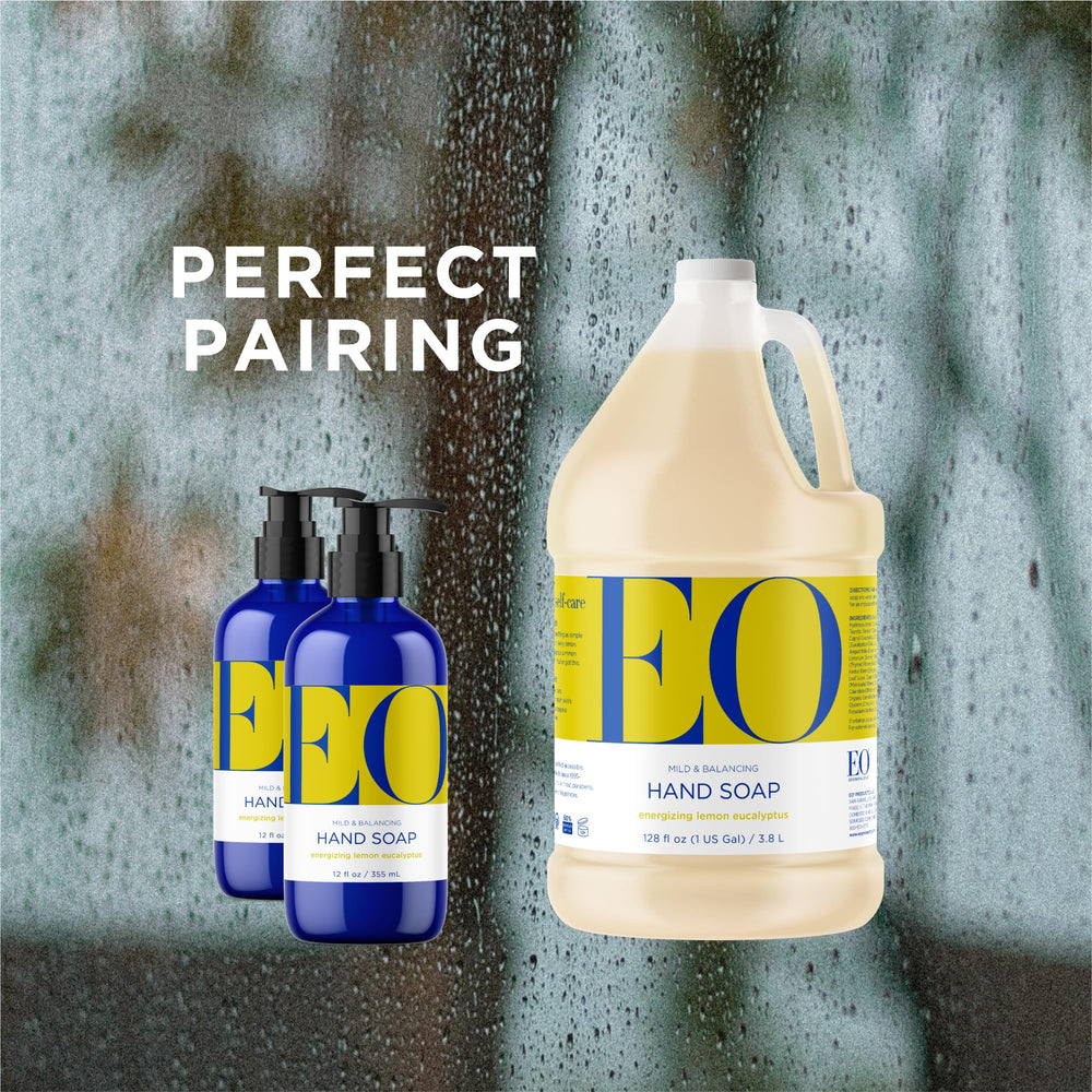 EO recyclable packaging label communicates eco-friendly design