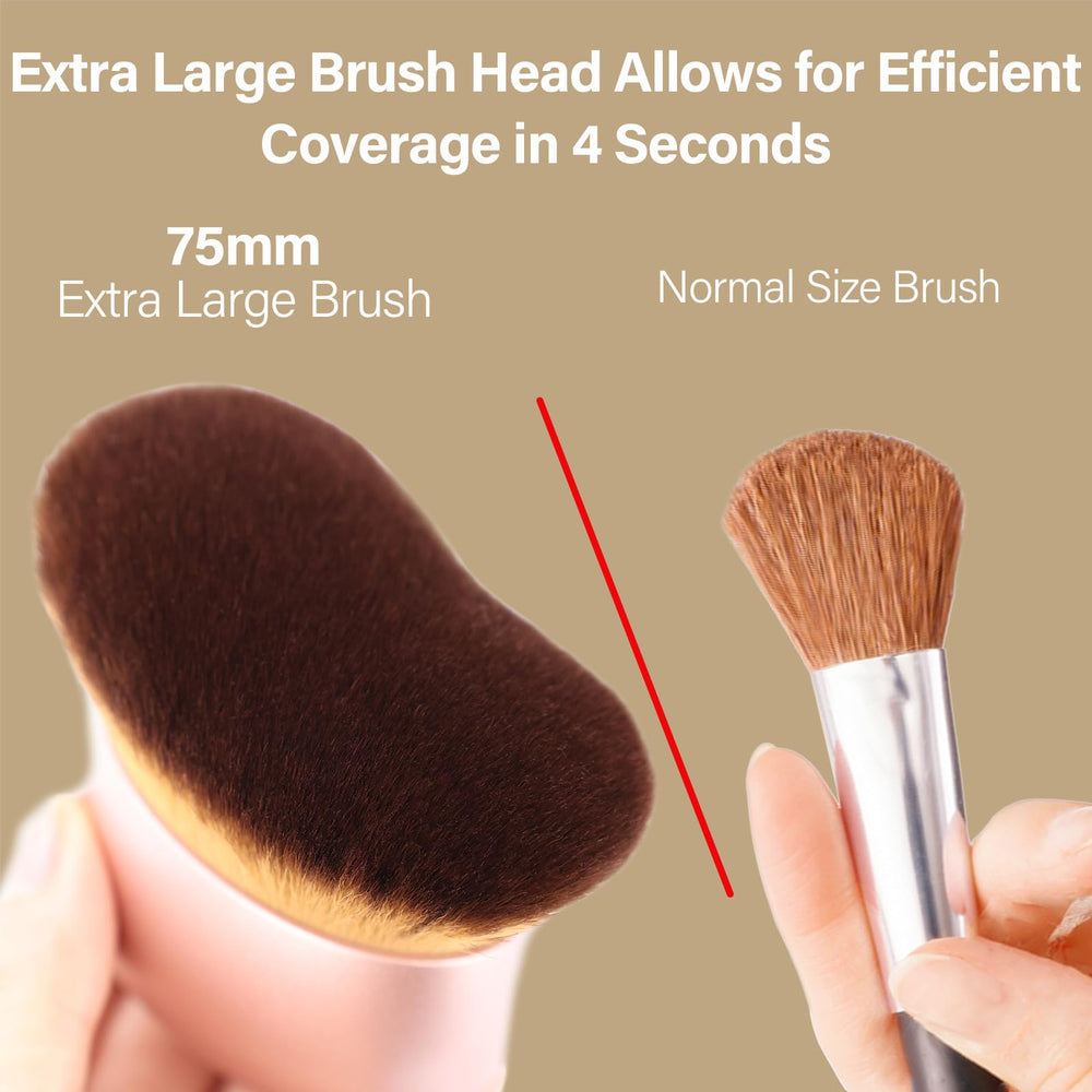EOICCEOH back tanning brush reaching difficult areas for even self-tan