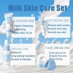 EONFAVE Milk Cleanser — gentle foaming cleanser removes impurities