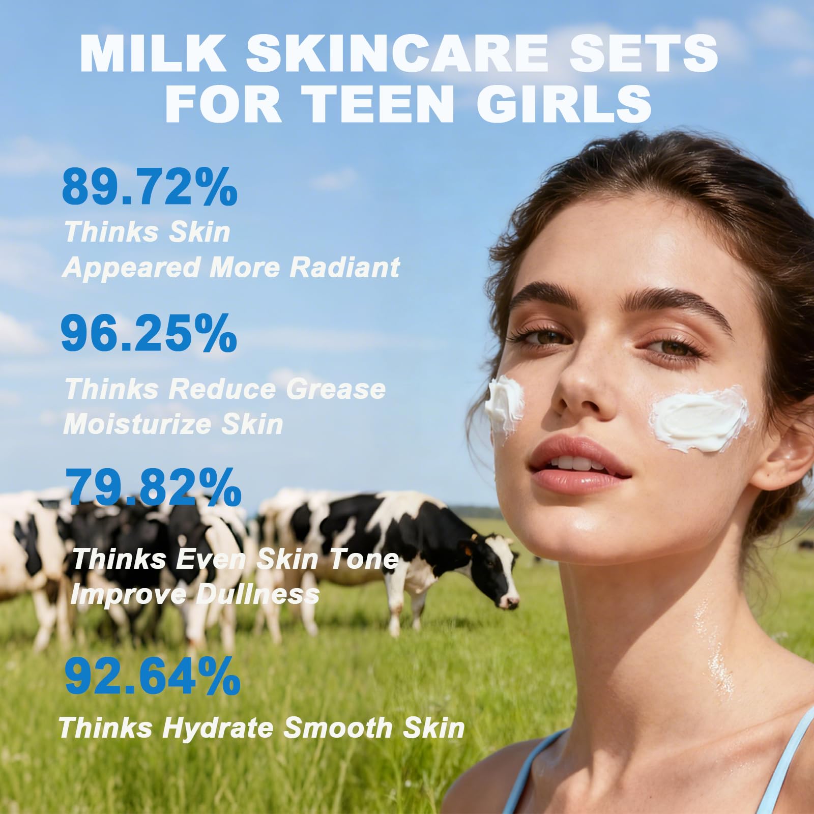 EONFAVE Milk Eye Cream — gentle care for delicate eye area