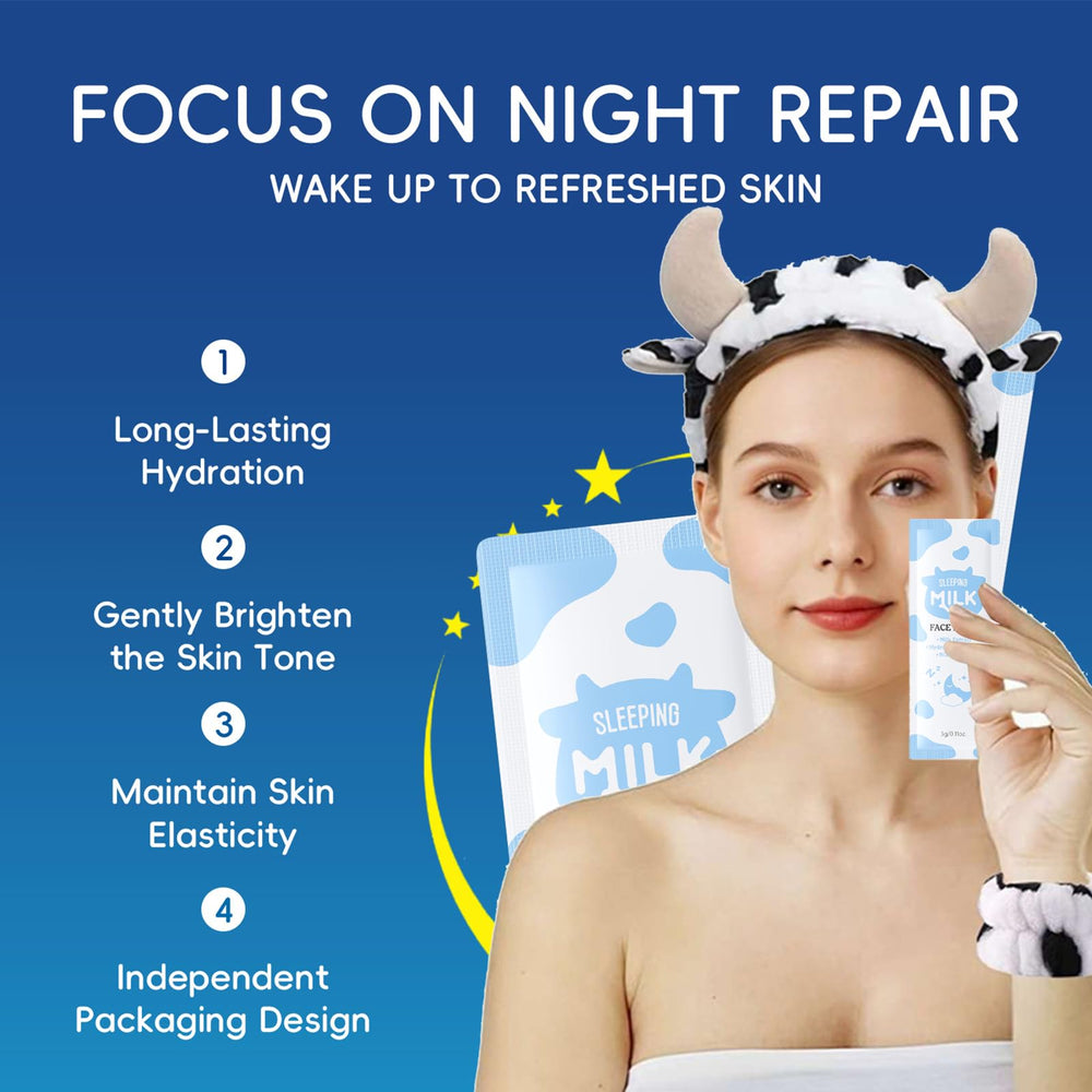EONFAVE Milk Face Cream — smooth texture and lasting moisture