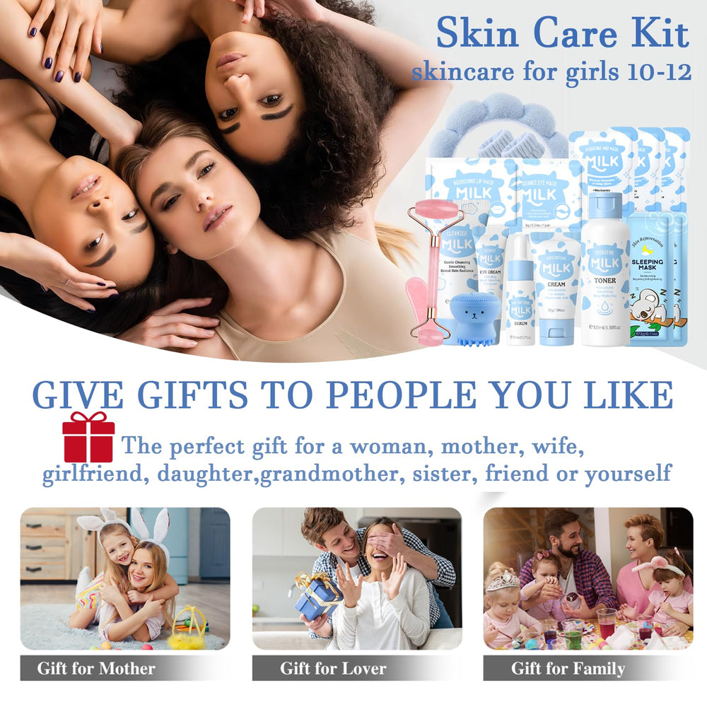 EONFAVE headband and wristband pair for comfy skincare routines.