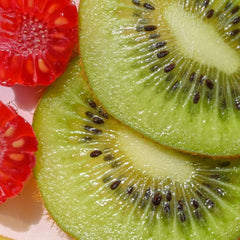 EOS Raspberry Kiwi Splash close-up shows creamy texture for smooth application.