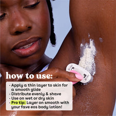 eos aloe vera essence streak showcases soothing conditioning.