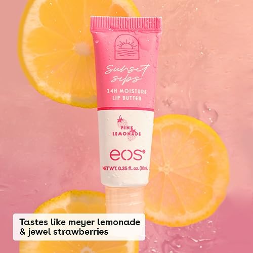 EOS 24H Cereza Salvaje Slushie, cereza-salvaje-slushie para labios suaves.