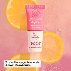 EOS 24H Cereza Salvaje Slushie, cereza-salvaje-slushie para labios suaves.