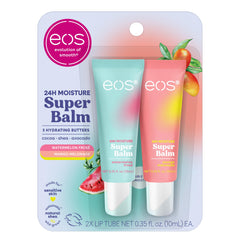 eos bálsamo labial 24h con sandía frosé, hidratación duradera para labios sensibles