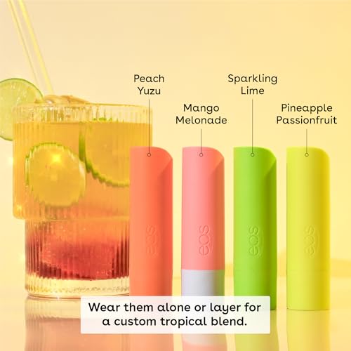 Bálsamo eos mango-melonada, textura ligera y cuidado nutritivo