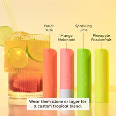 Bálsamo eos mango-melonada, textura ligera y cuidado nutritivo