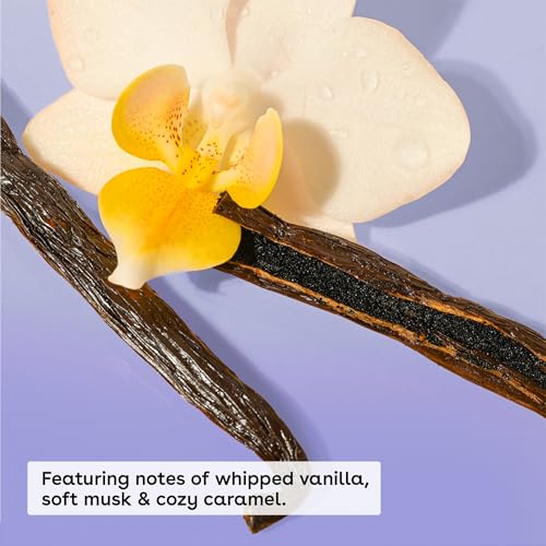 eos cashmere oil vanilla textura seda para piel suave