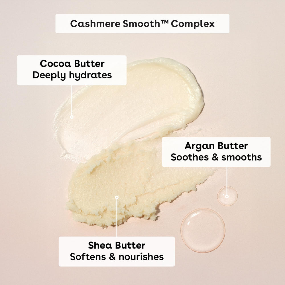 Aplicación suave con masaje que genera espuma cremosa para exfoliación