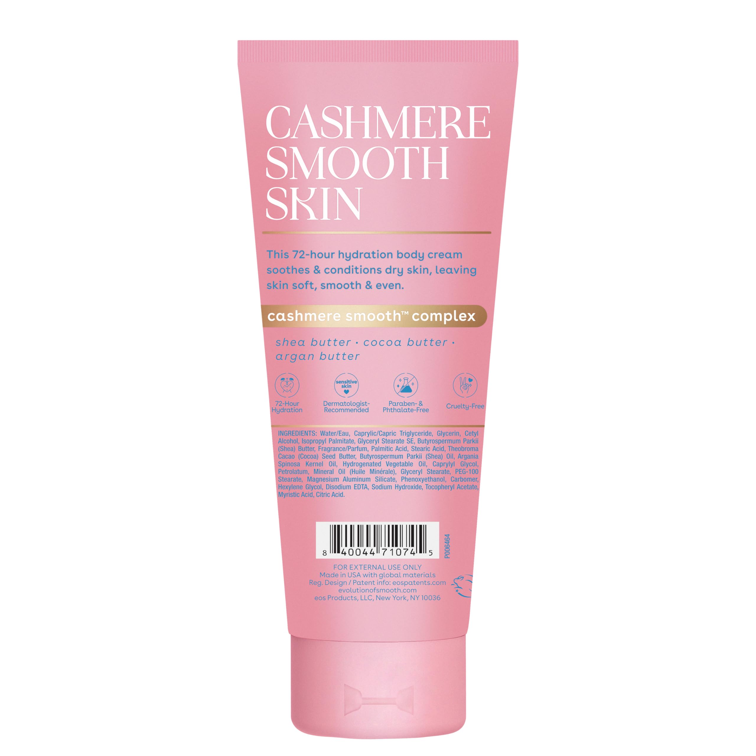 Completa la rutina con exfoliante, aceite de afeitado y crema de afeitado eos.