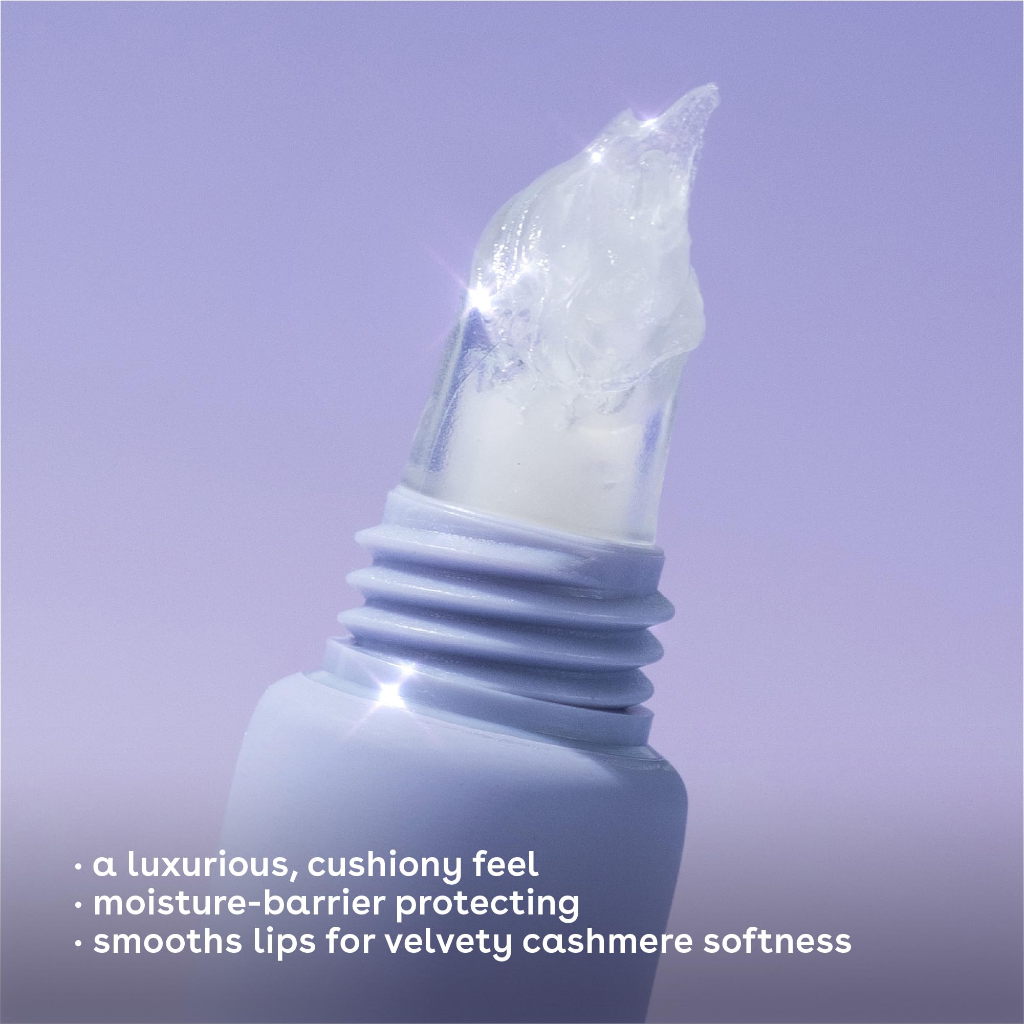 EOS Cashmere Smooth Complex close-up highlighting hydrating butters at work.
