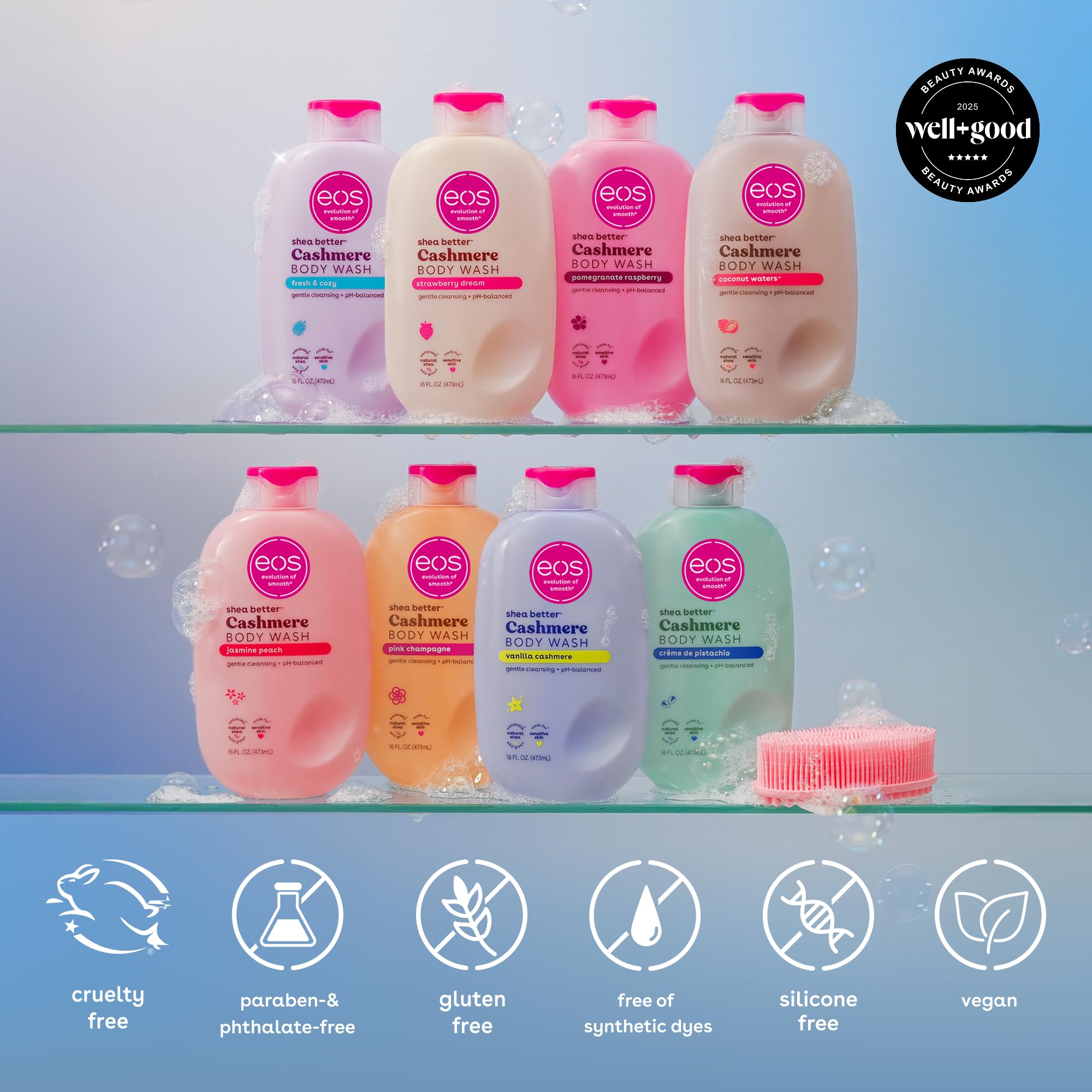 eos cashmere sello vegano y libre de crueldad en etiqueta