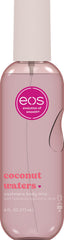 EOS Coconut Waters Body Mist bottle front for a tropical scent