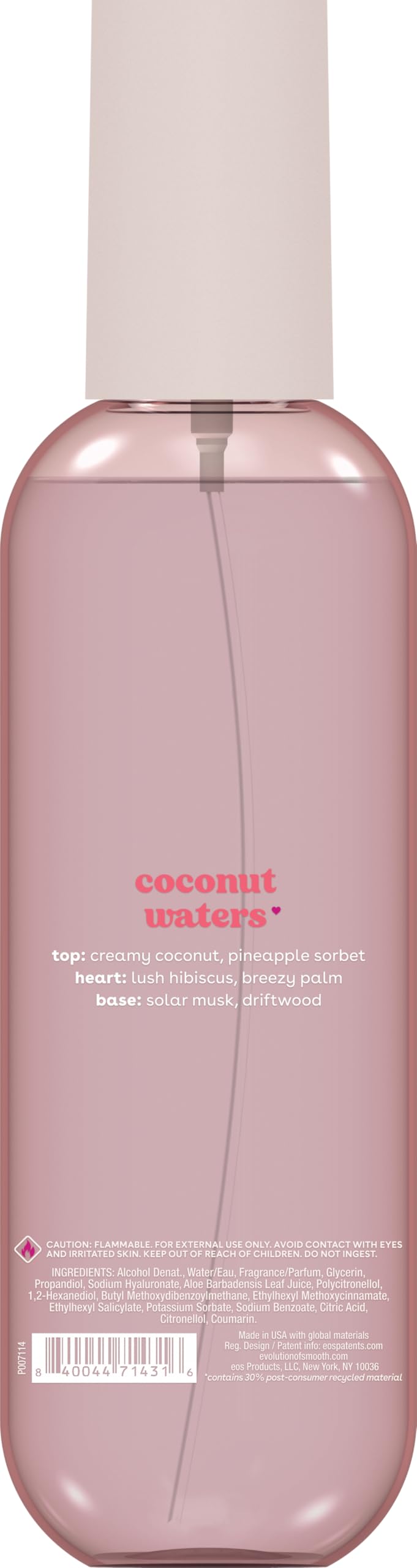 Tropical lifestyle scene featuring EOS Coconut Waters