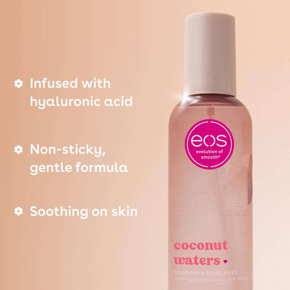 EOS Coconut Waters mist refreshing clothes and fabrics