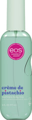 eos Crème de Pistachio bottle front, inviting pistachio scent for daily use.