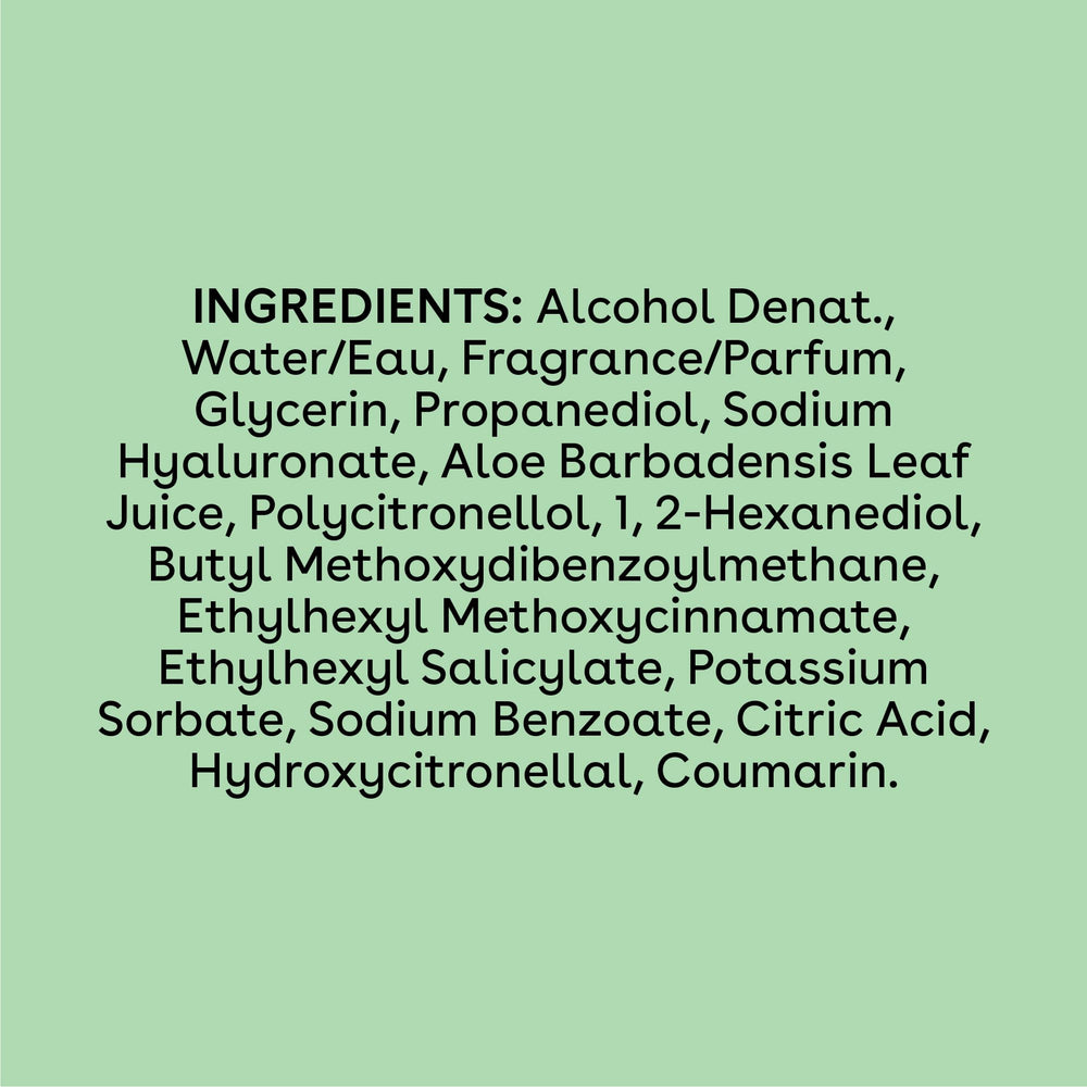 eos Crème de Pistachio scent notes graphic emphasizes pistachio and vanilla hints.