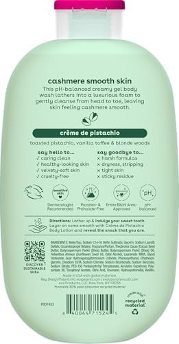 EOS Crème de Pistachio – uso diario para cuidado corporal.