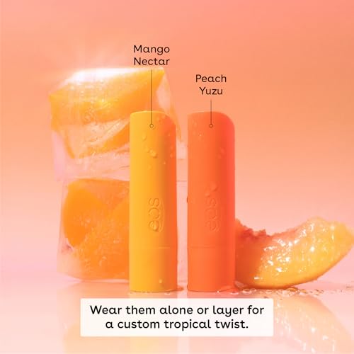eos Flavor Lab Secret Menu duo pack front shows limited edition lip care.