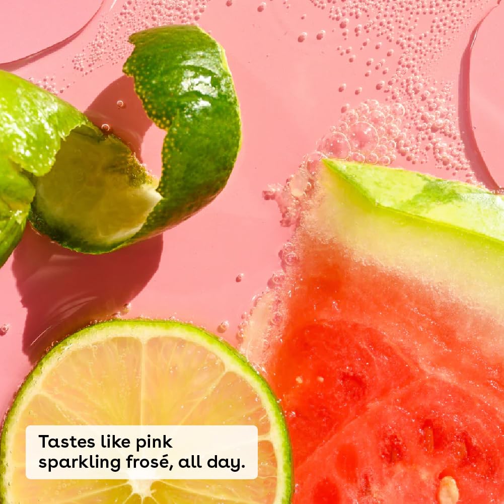 Textura sedosa de EOS Watermelon Frosé ofrece hidratación ligera y cómoda.