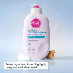 eos Shea Better crema: textura suave para piel sedosa.