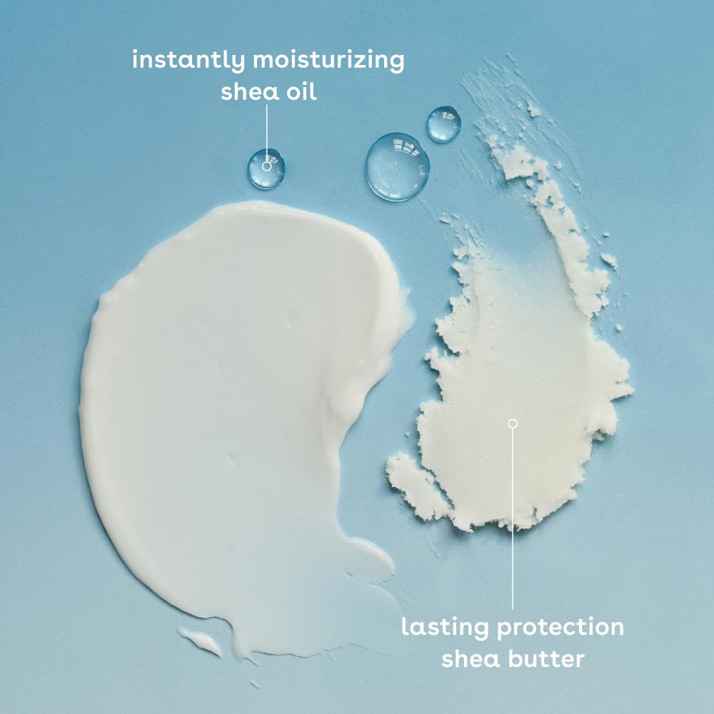 eos Shea Better Hand Cream Coconut fragrance close-up evokes tropical aroma.