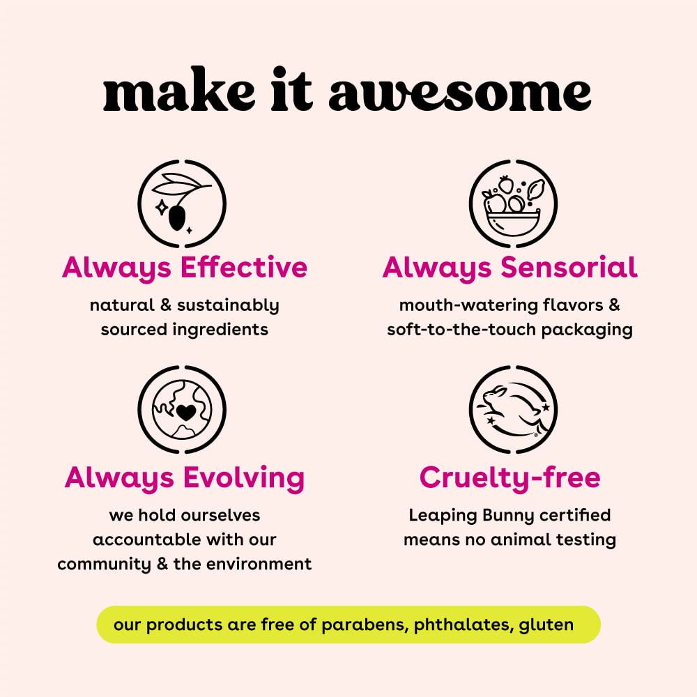 eos Shea Better Hand Cream travel-size packaging for on-the-go moisture