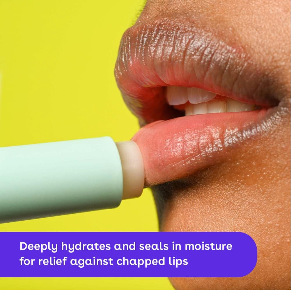 USDA Organic EOS lip balm certification signals natural lip care quality